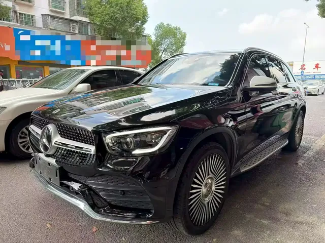 Mercedes-Benz GLC 2021 GLC 260 L 4MATIC Luxury