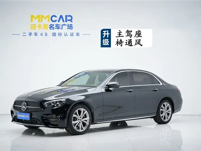 Mercedes-Benz E-Class 2021 Facelift E 300 L Sport Fashion