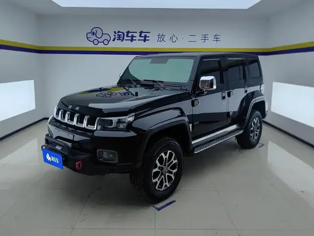 BAIC ORV Beijing Offroad BJ40 2024 2.0T Urban Hunter Glory Edition