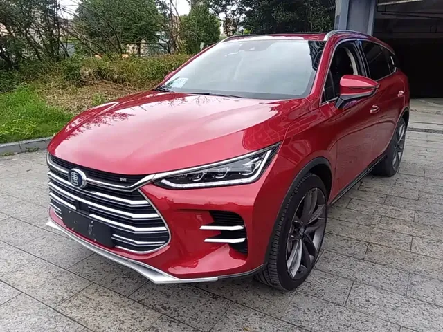 BYD Tang New Energy 2019 DM 2.0T AWD Intelligent Leadership Creation 7-seater China VI