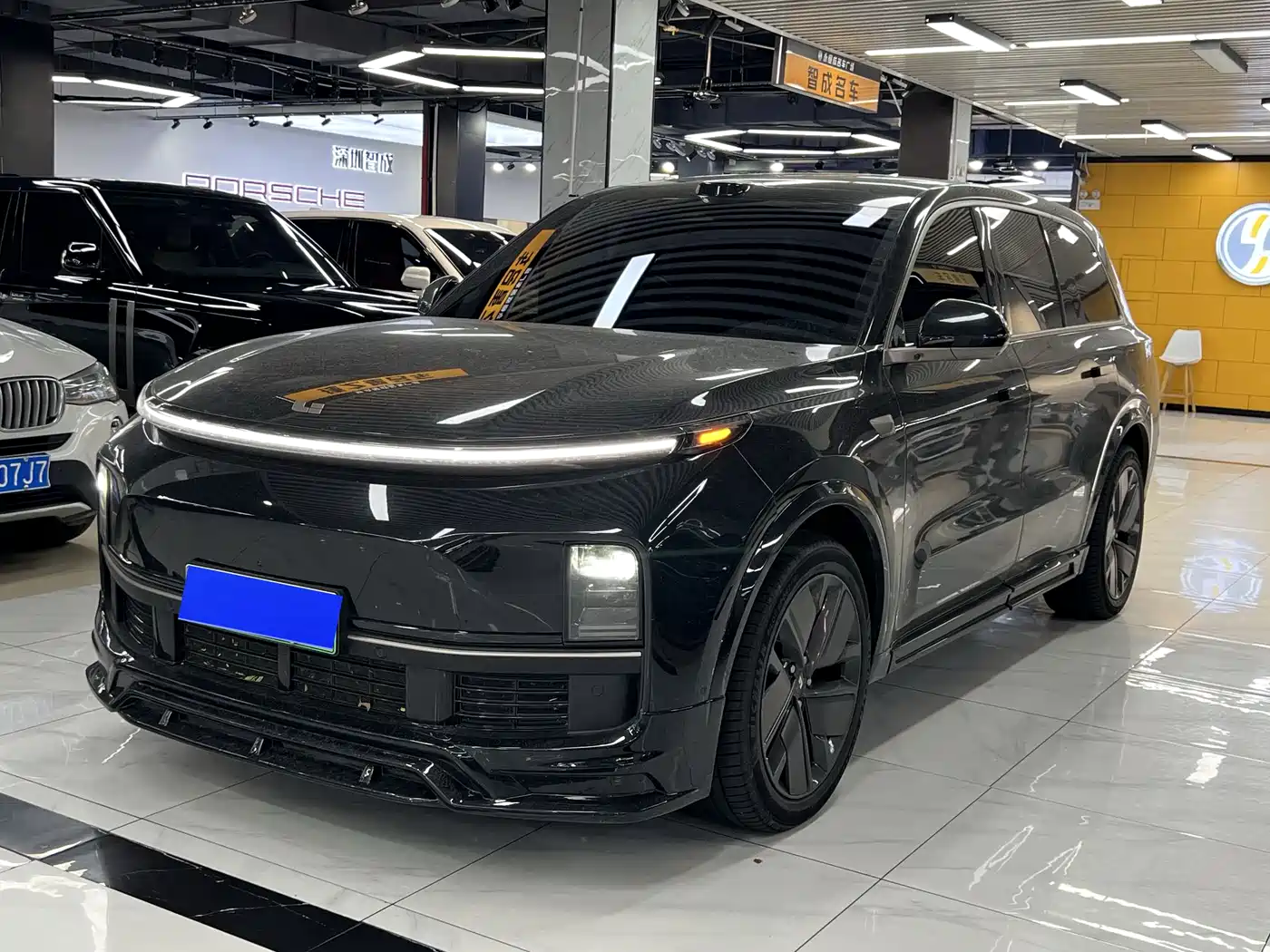 Li Auto Li Xiang L9 2025 Ultra Smart Renewal Edition