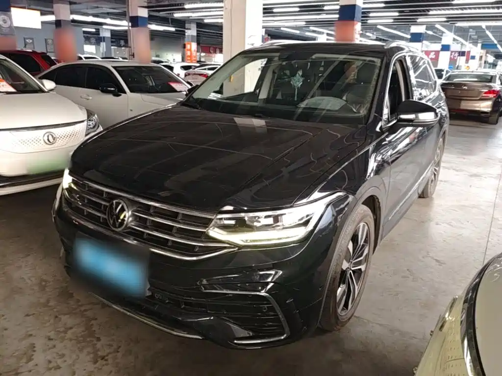 Volkswagen Tiguan L 2022 330TSI Auto 2WD R-Line Premium Edition
