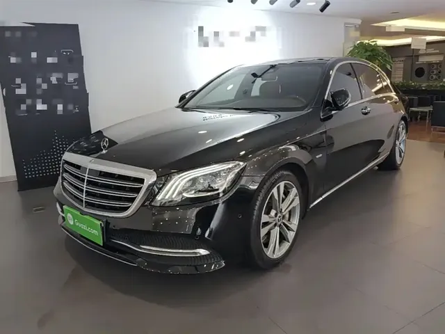 Mercedes-Benz S-Class 2020 S 350 L Premium Edition Collector's Version