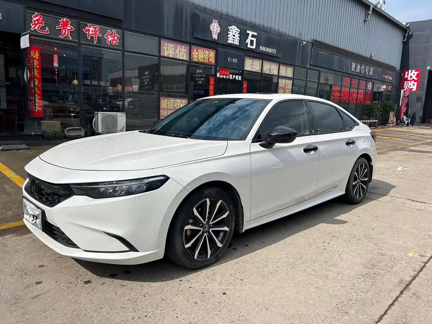 Honda Integra 2022 240TURBO CVT Phantom Night·Tech Edition