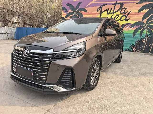 Buick GL8 2023 Land Business Class Premium