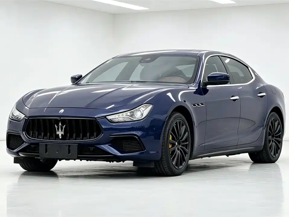 Maserati Ghibli 2019 3.0T Standard Edition China VI