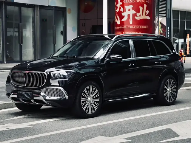 Mercedes-Benz Maybach GLS 2021 GLS 480 4MATIC