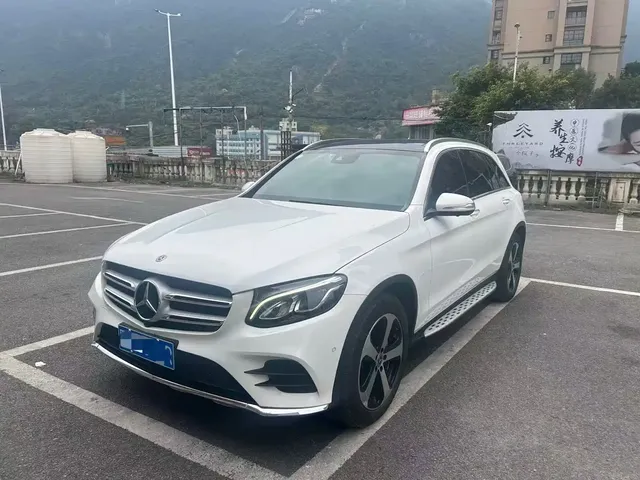 Mercedes-Benz GLC 2019 GLC 260 L 4MATIC Luxury