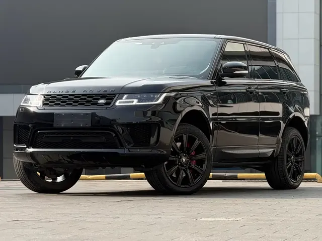 Land Rover Range Rover Sport 2020 3.0 L6 SE