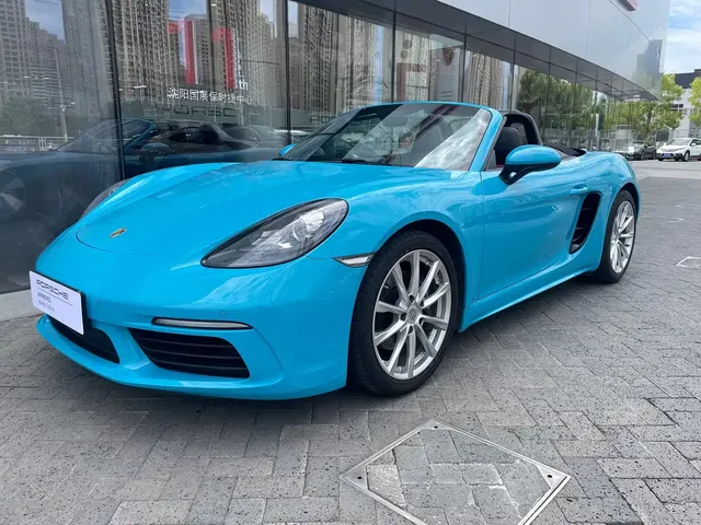 Porsche 718 2018 Boxster 2.0T