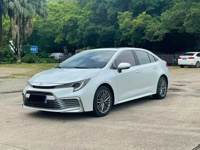 Toyota Levin GT 2021 2.0L Luxury Edition