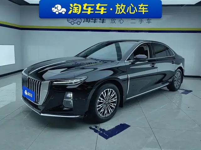Hongqi H5 2025 1.5T DCT Flag Rhythm 500,000 Units Memorial Edition