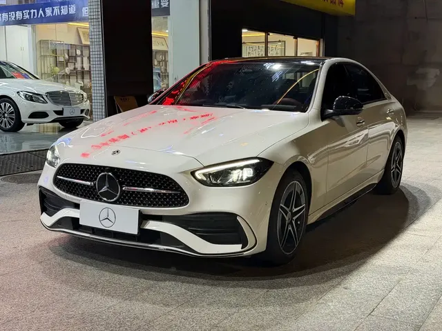 Mercedes-Benz C-Class 2023 Facelift C 260 L Night Sport Edition