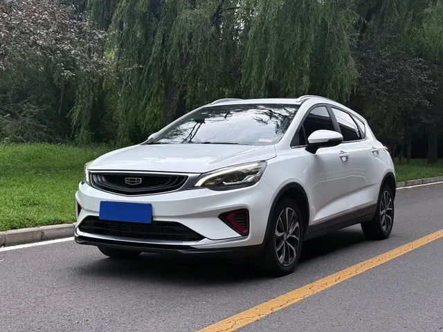 Geely Emgrand GS 2020 1.4T CVT Elegance