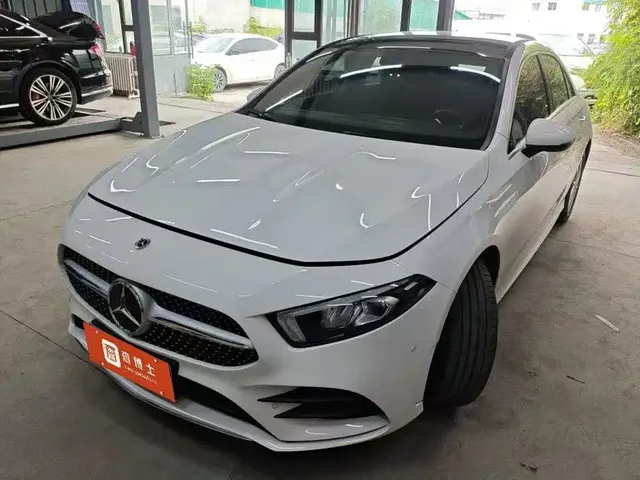 Mercedes-Benz A-Class 2021 A 200 L Sport Sedan Fashion Edition