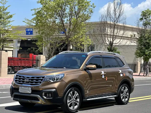 Kia Sportage 2018 2.0L Automatic Smart Luxury (China V)