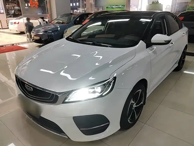 Geely Binrui 2020 1.4T CVT Luxury