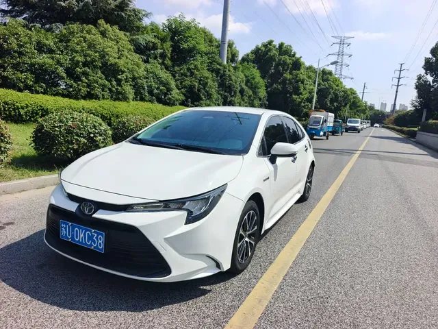 Toyota Levin 2023 Smart Hybrid 1.8L Leading Edition