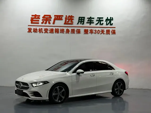 Mercedes-Benz A-Class 2022 Facelift III A 200 L Sport Sedan Fashion