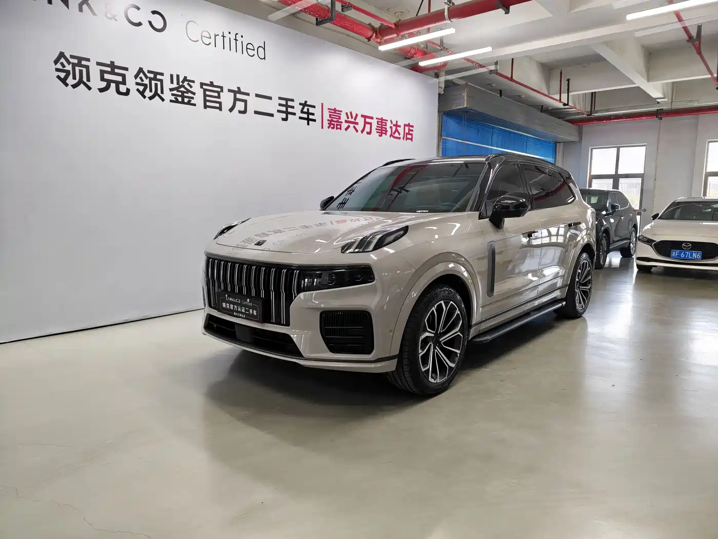 Lynk & Co 09 2024 2.0T 4WD Sport Edition 5-Seater
