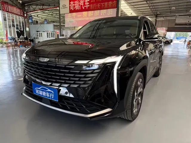 Geely Boyue L 2023 1.5TD DCT Premium