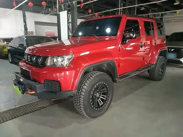 BAIC ORV Beijing Offroad BJ40 2022 2.0T Automatic AWD Business Edition