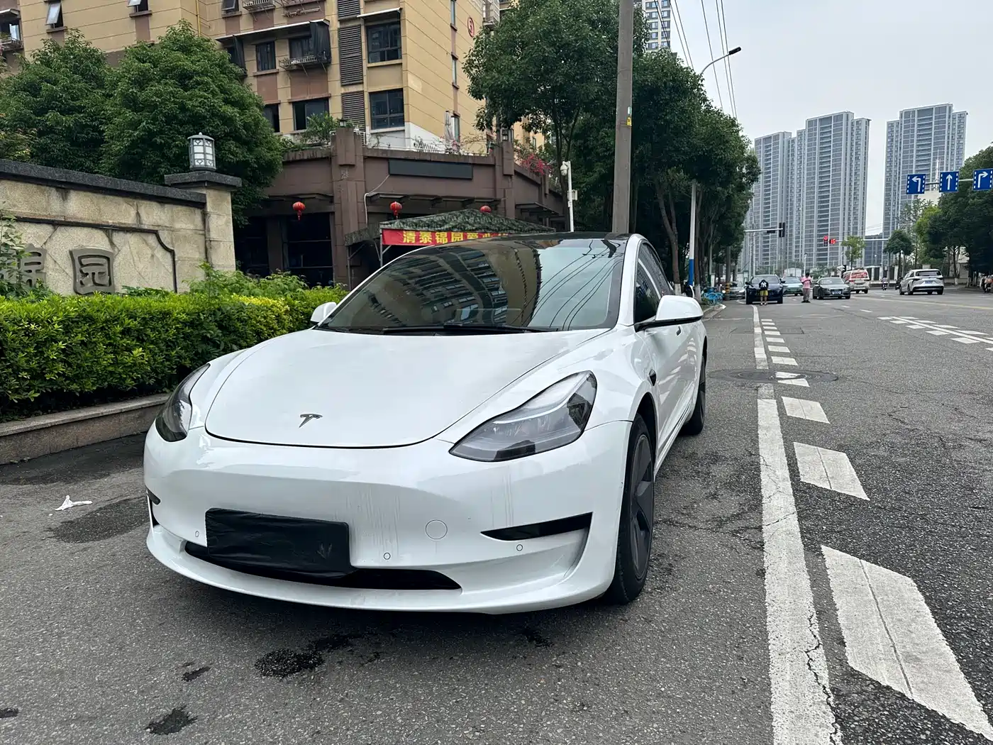 Tesla Model 3 2022 Model Rear-Wheel Drive Version