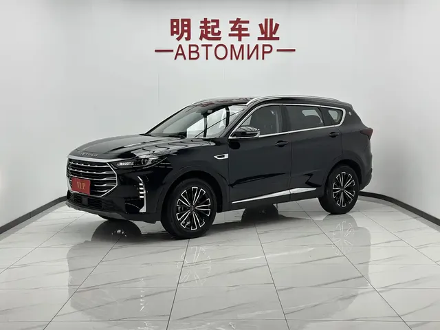 Jetour X70 PLUS 2021 Facelift 1.5T DCT Mountain PRO 7-Seater