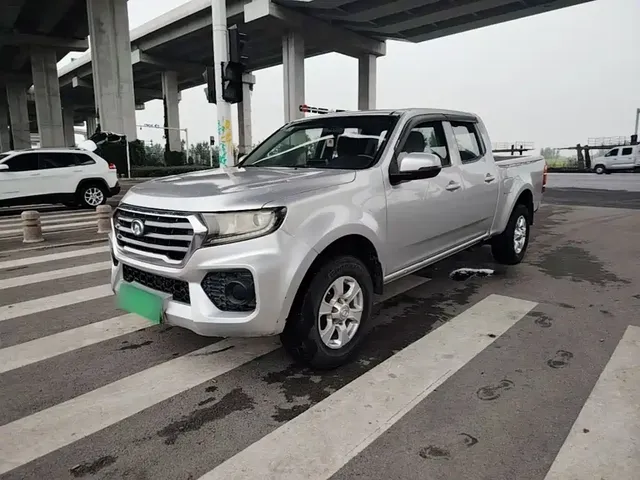 Great Wall Fengjun 7 2019 2.0T diesel 2WD Value Type China VI big double cab GW4D20M