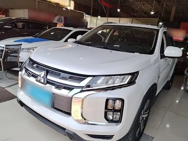 Mitsubishi ASX 2020 2.0L CVT Smart Leader Edition