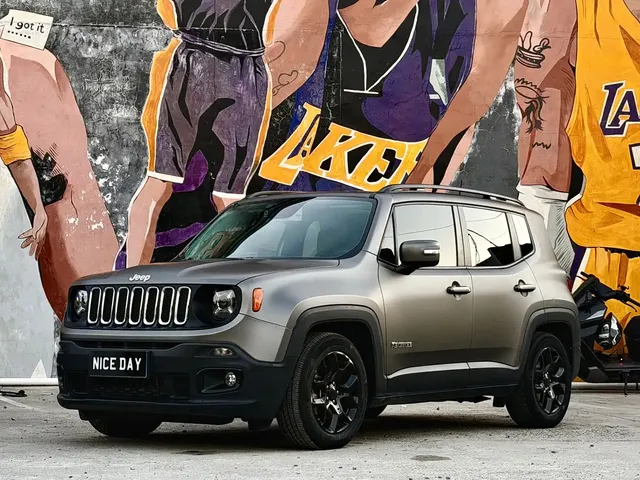 Jeep Renegade 2018 Connected Large Screen Edition 180T Automatic Power