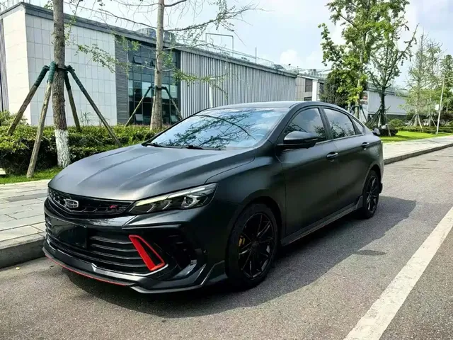 Geely Binrui 2022 Binrui COOL 1.5T DCT Lightning Edition