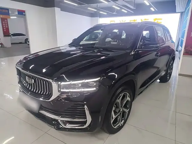 Geely Xingyue L 2024 Model 2.0TD High-Power Automatic 2WD Cloudrise Edition