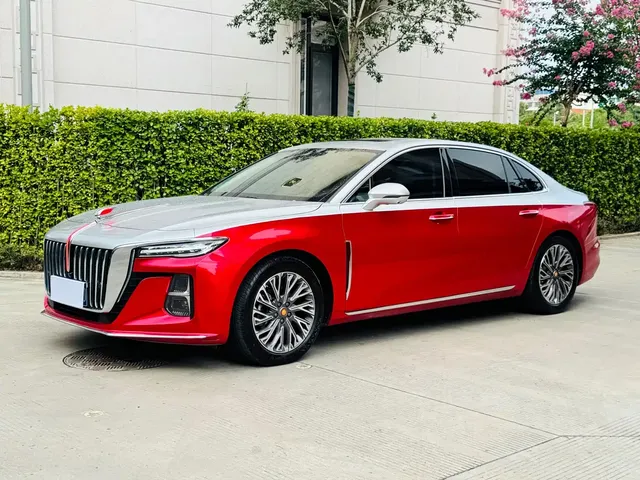 Hongqi H5 2023 1.5T HEV Smart Connect Leader Edition