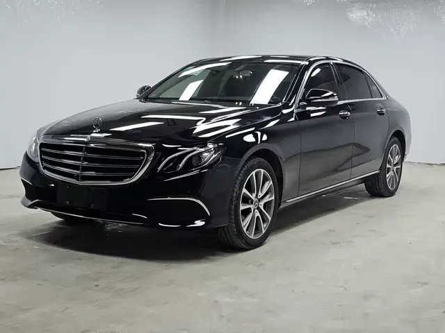 Mercedes-Benz E-Class 2019 Facelift E 300 L Fashion