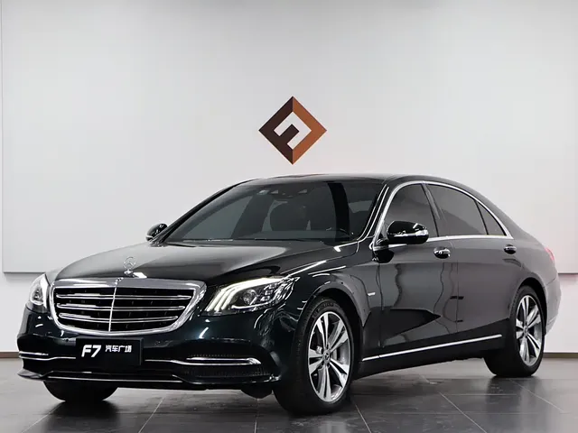 Mercedes-Benz S-Class 2020 S 350 L Premium Edition Collector's Version