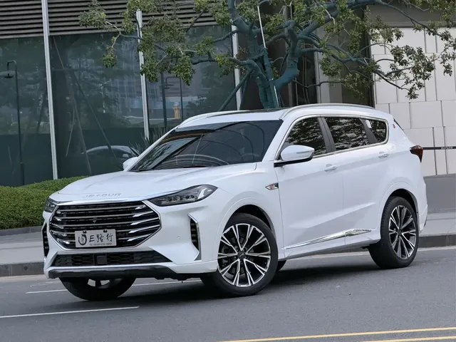 Jetour X70 PLUS 2021 Zhuge 1.6T DCT Kongming 5-Seater