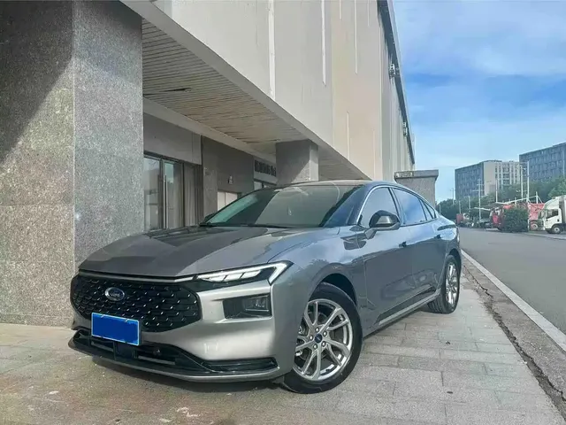 Ford Mondeo 2023 EcoBoost 245 Luxury
