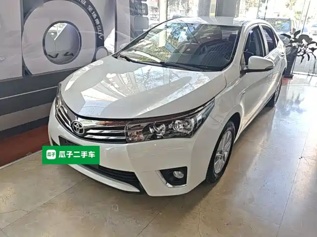 Toyota Corolla 2017 Facelift 1.6L S-CVT GL