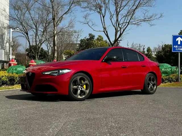 Alfa Romeo Giulia 2019 2.0T 280HP Black Package Limited Edition