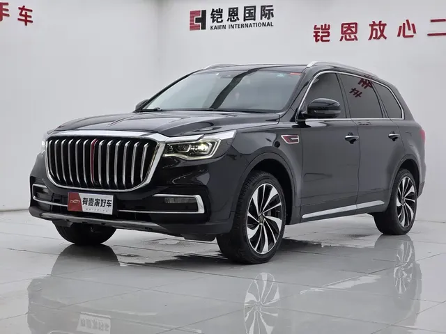 Hongqi HS7 2021 2.0T DCT FWD Smart Connect Qi Chang Edition