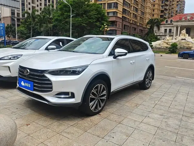 BYD Tang 2019 2.0T Automatic Smart Connect Honor 5-seater China VI