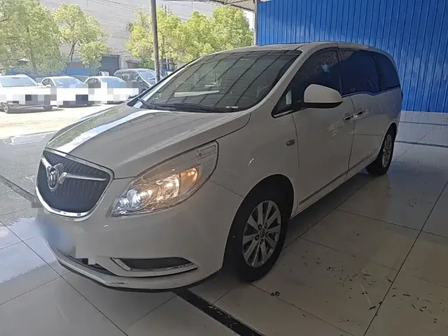 Buick GL8 2018 28T Luxury Model China VI