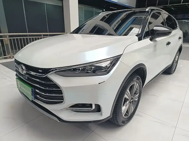 BYD Tang 2019 2.0T Automatic Smart Connect Delight 7-seater China VI