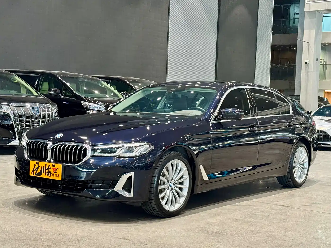 BMW 5 Series 2021 530Li Premium Luxury Package