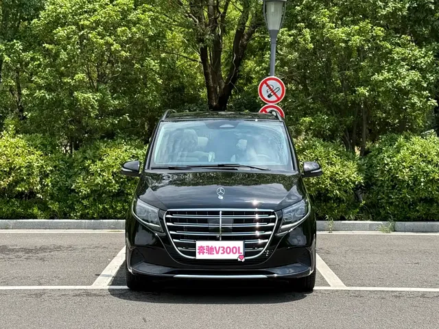 Mercedes-Benz V-Class 2024 V 300 L Long Wheelbase Luxury Edition
