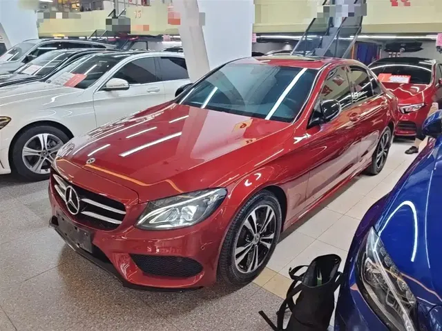 Mercedes-Benz C-Class 2018 C 200 Sport Edition