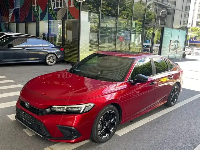 Honda Civic 2023 2.0L e:HEV Sharp Edition