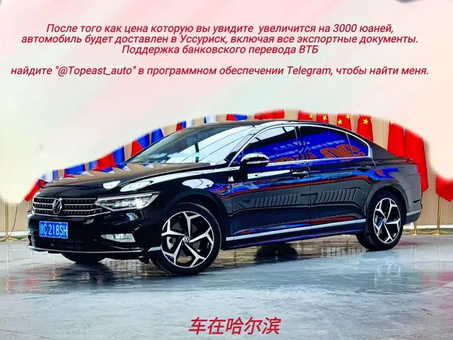 Volkswagen Magotan 2023 Model 2 Million Units Commemorative Edition 280TSI DSG Leading Version