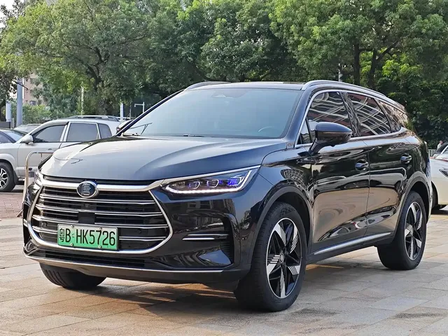 BYD Tang New Energy 2023 Model DM-i Champion Edition 112KM Premium